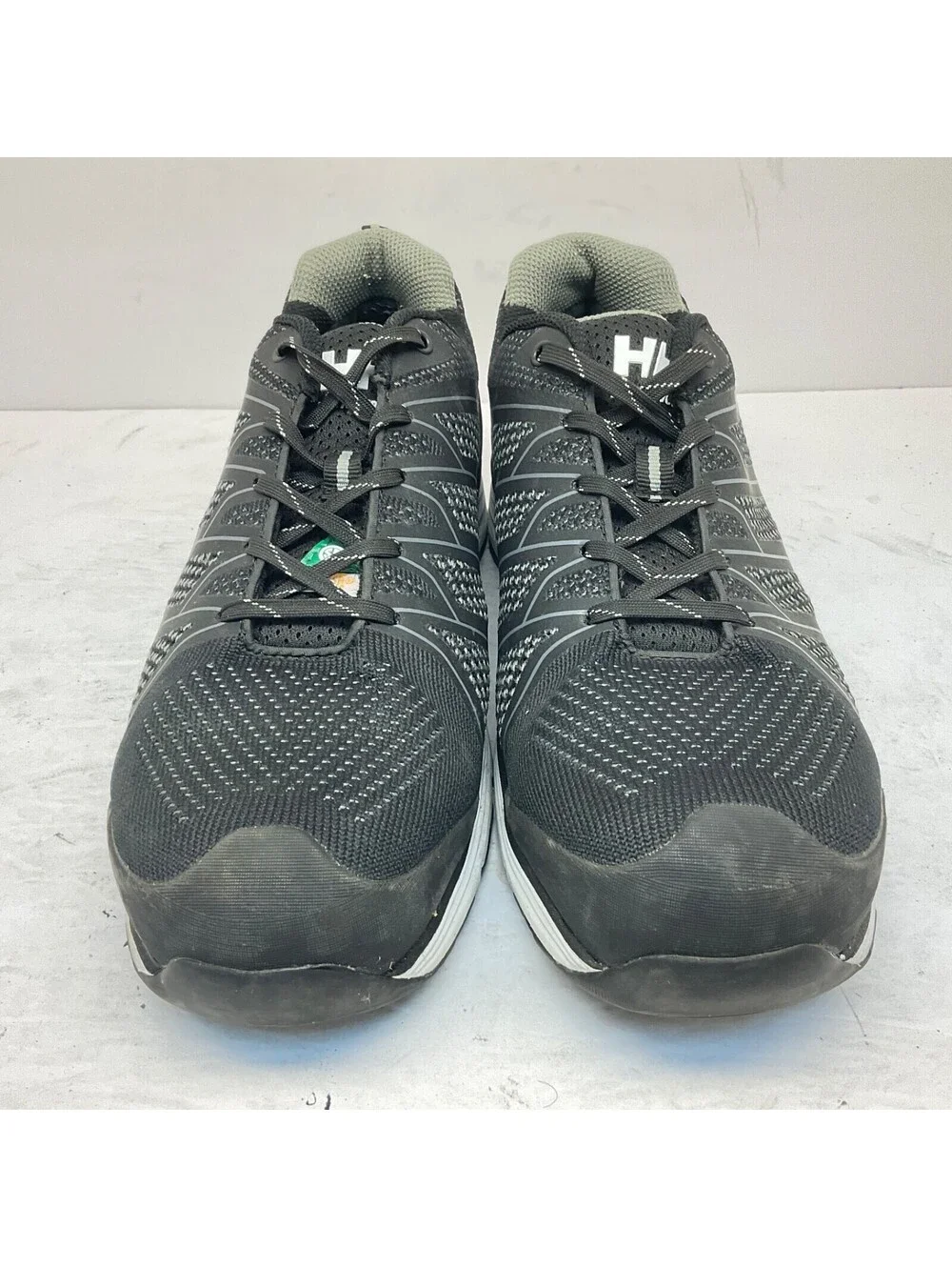 HELLY HANSEN Men's Aluminum Toe Comp Plate Knit Work Shoes HHS194003 Black 9.5M